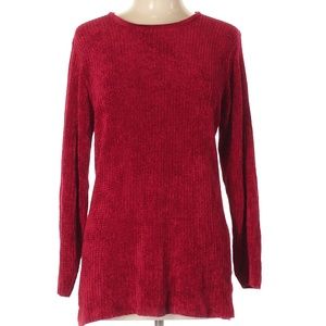 Yarnworks Long Sleeve Women's Pullover Sweater Size Large